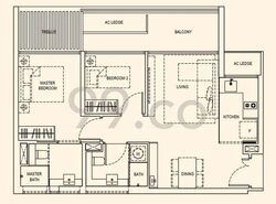Kandis Residence (D27), Condominium #394940111